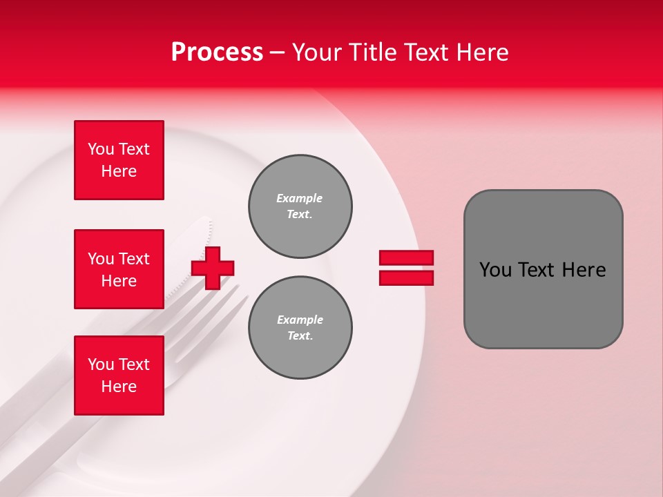 Equipment Iron Stainless PowerPoint Template