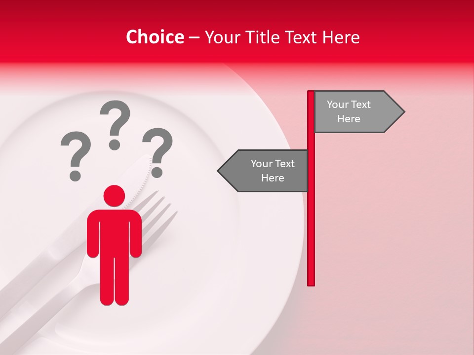 Equipment Iron Stainless PowerPoint Template