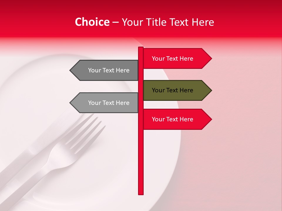 Equipment Iron Stainless PowerPoint Template