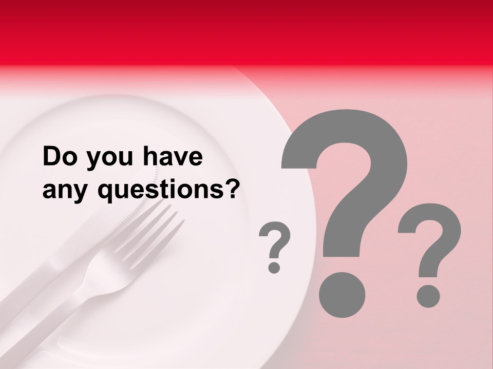 Equipment Iron Stainless PowerPoint Template