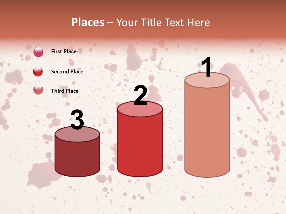 Drip Colorful Paper PowerPoint Template