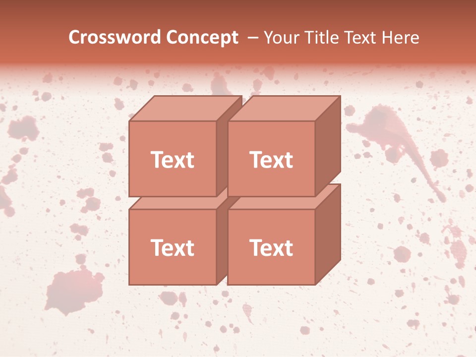 Drip Colorful Paper PowerPoint Template