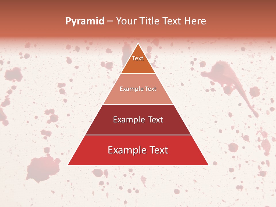 Drip Colorful Paper PowerPoint Template