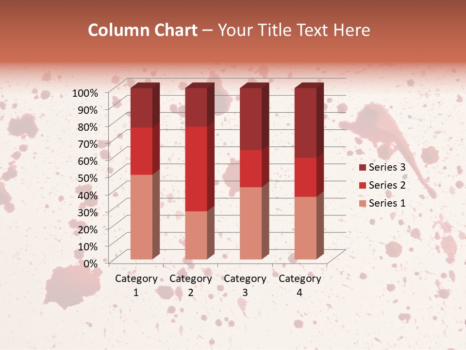 Drip Colorful Paper PowerPoint Template