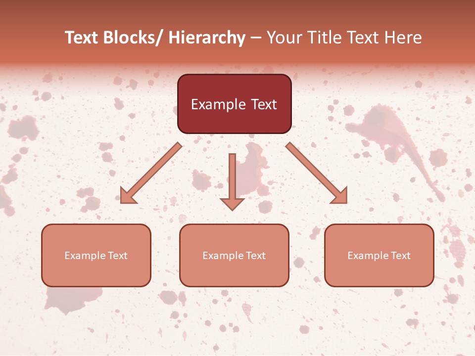 Drip Colorful Paper PowerPoint Template