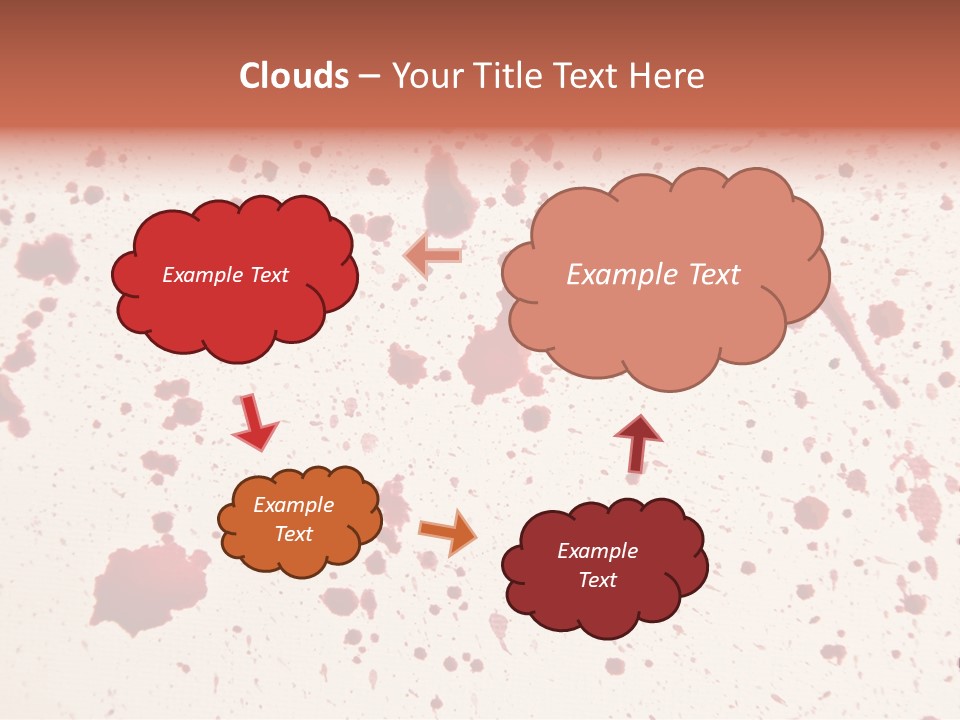 Drip Colorful Paper PowerPoint Template