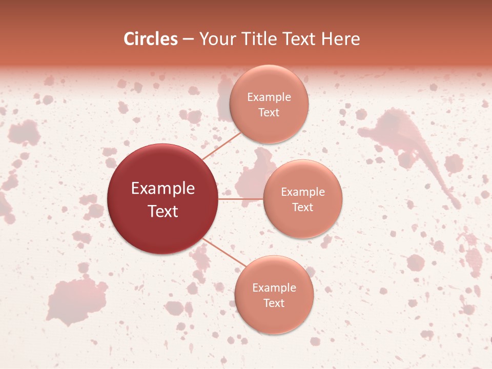 Drip Colorful Paper PowerPoint Template