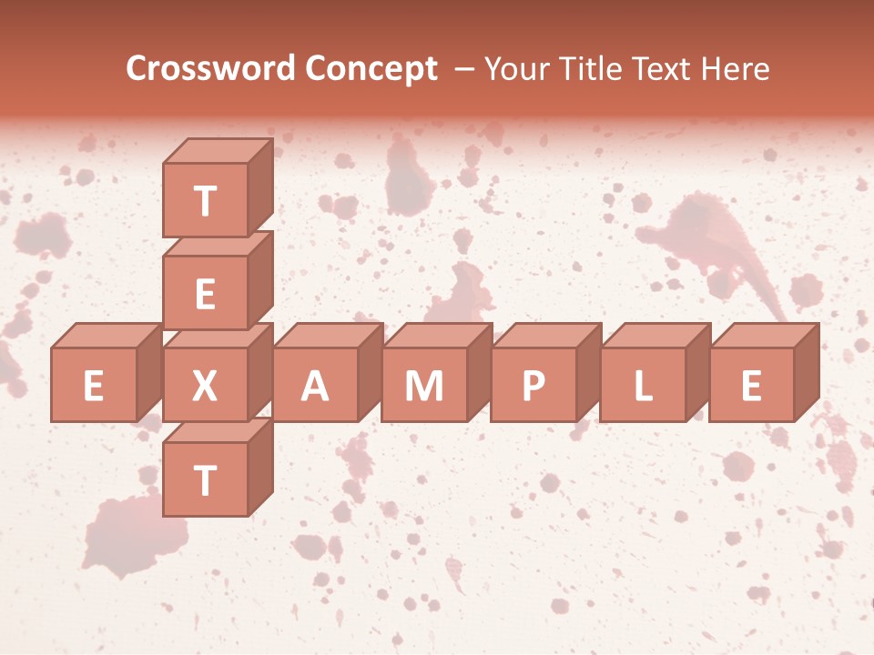 Drip Colorful Paper PowerPoint Template