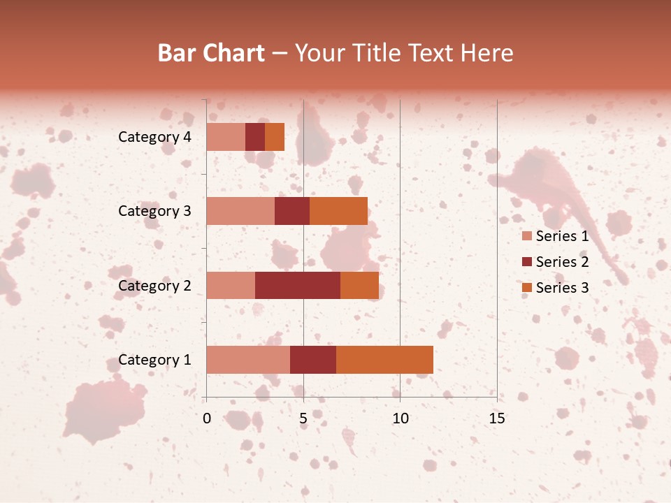 Drip Colorful Paper PowerPoint Template