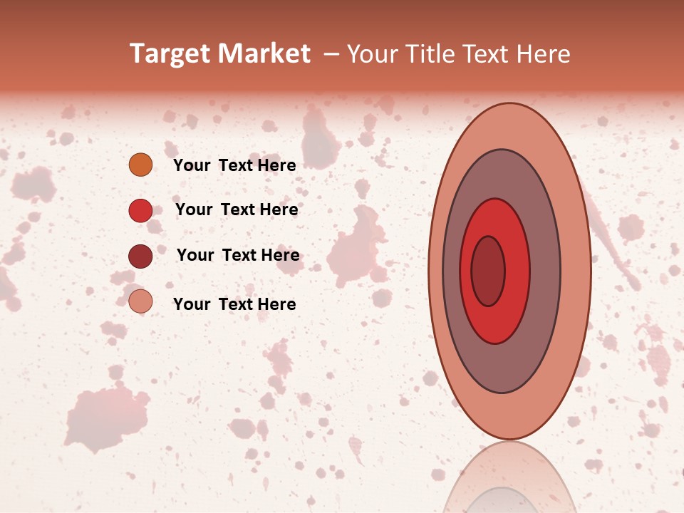 Drip Colorful Paper PowerPoint Template