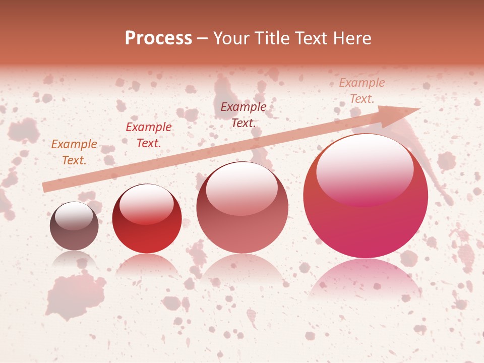 Drip Colorful Paper PowerPoint Template