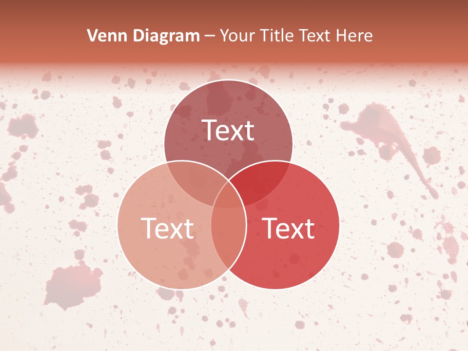 Drip Colorful Paper PowerPoint Template