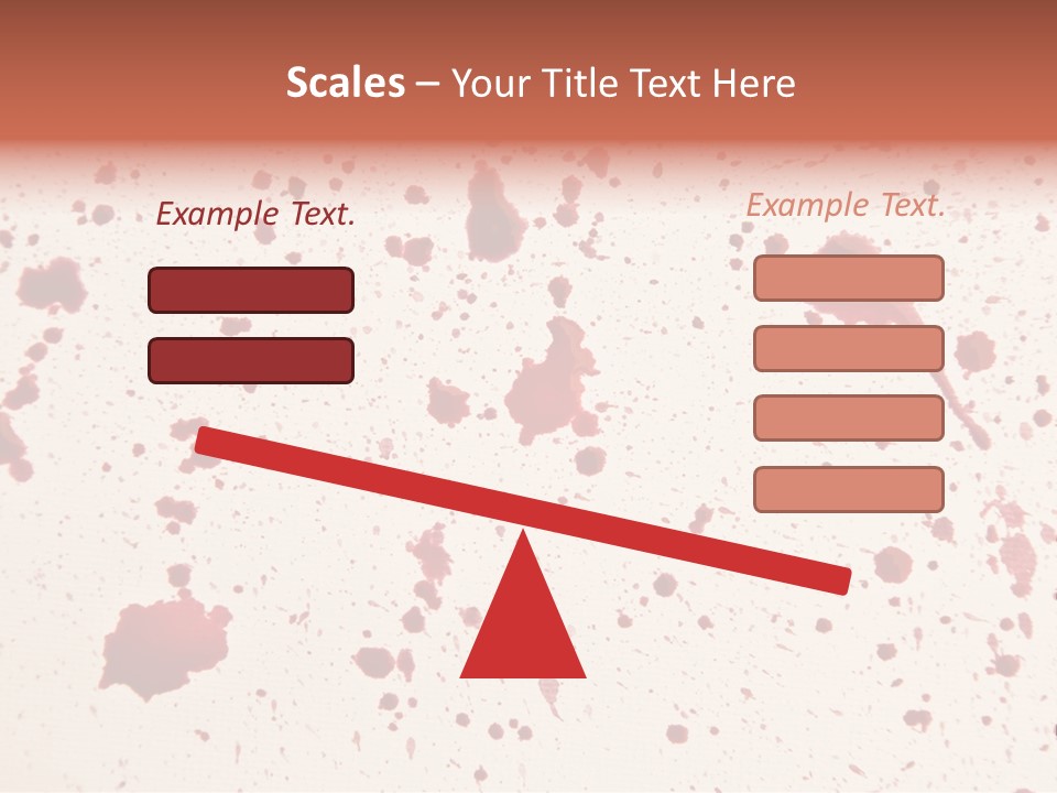 Drip Colorful Paper PowerPoint Template