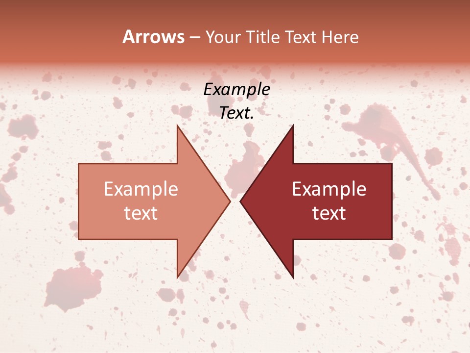 Drip Colorful Paper PowerPoint Template