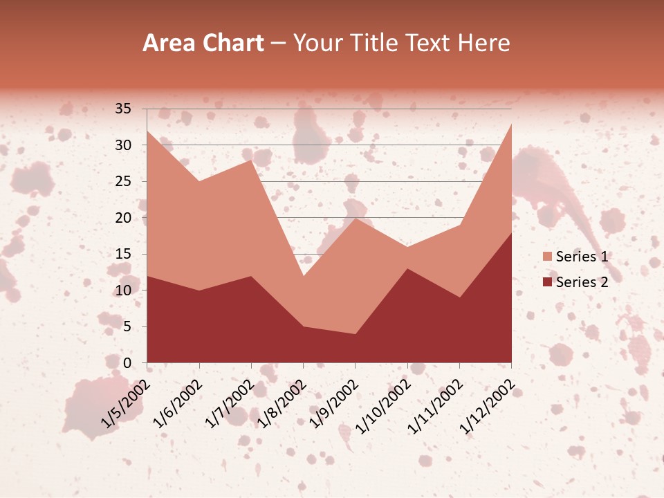Drip Colorful Paper PowerPoint Template