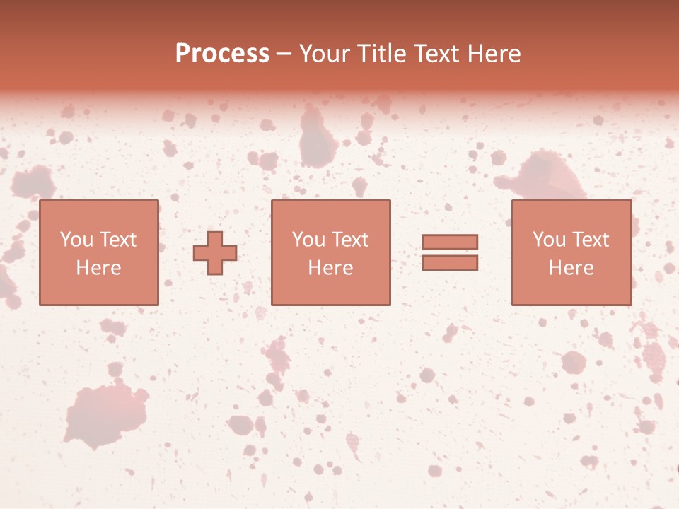 Drip Colorful Paper PowerPoint Template