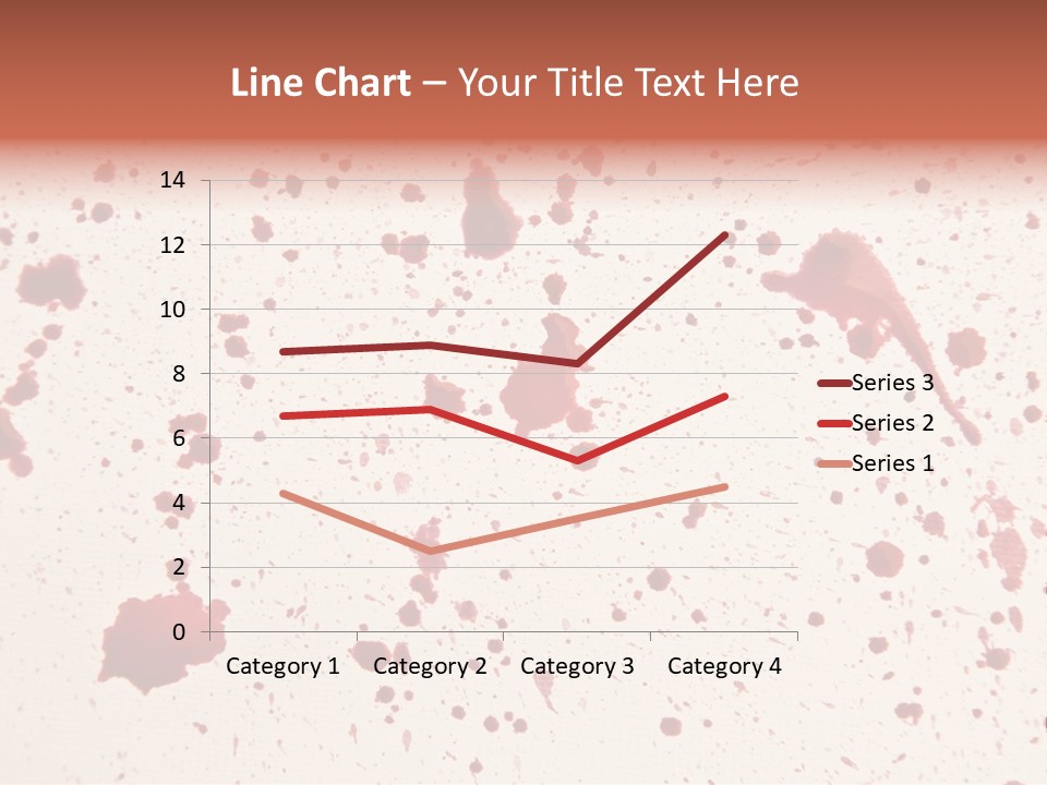 Drip Colorful Paper PowerPoint Template
