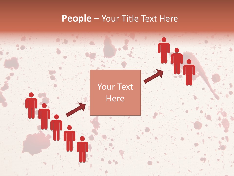 Drip Colorful Paper PowerPoint Template