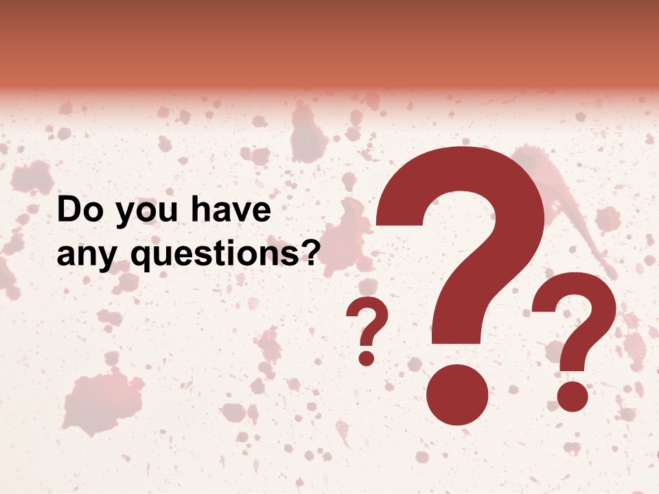 Drip Colorful Paper PowerPoint Template