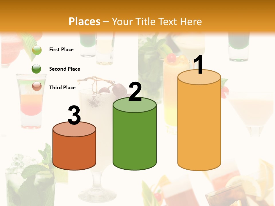 Red Leaf Green PowerPoint Template