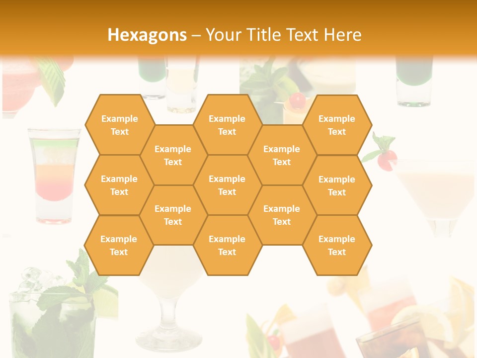 Red Leaf Green PowerPoint Template