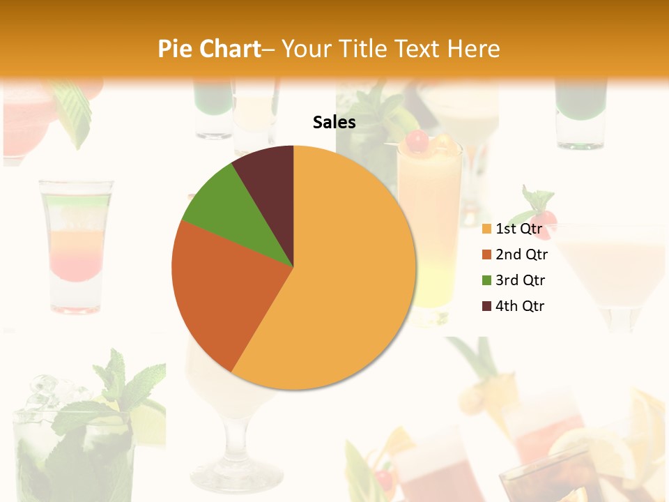 Red Leaf Green PowerPoint Template