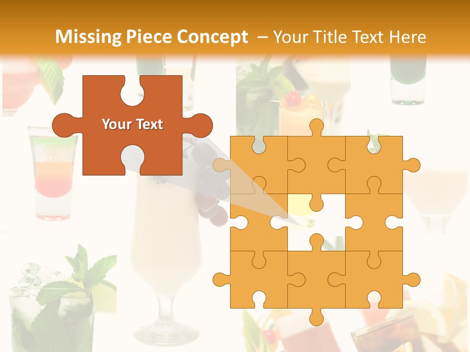 Red Leaf Green PowerPoint Template