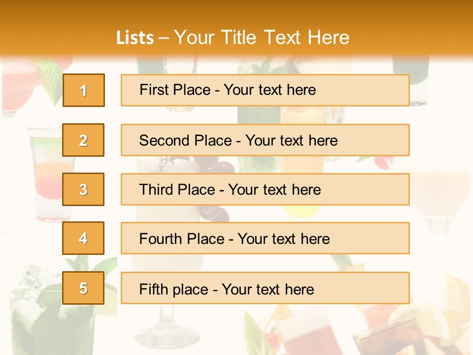 Red Leaf Green PowerPoint Template