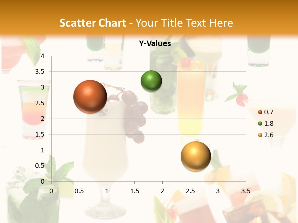 Red Leaf Green PowerPoint Template