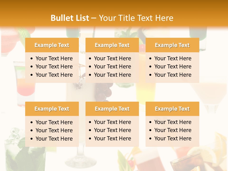 Red Leaf Green PowerPoint Template