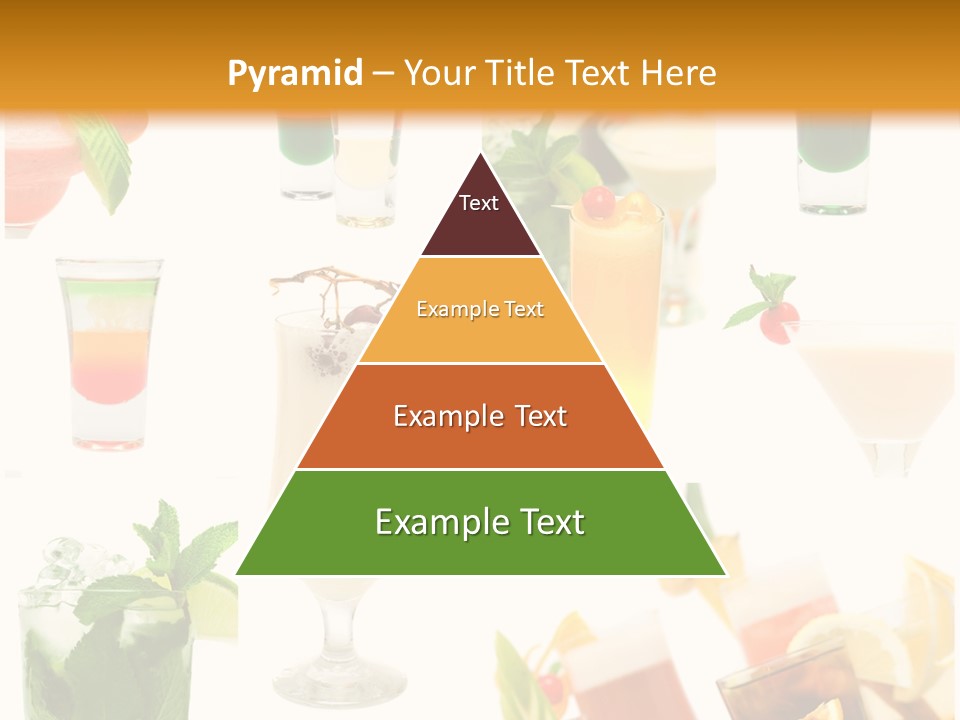 Red Leaf Green PowerPoint Template