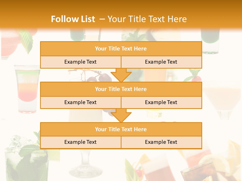Red Leaf Green PowerPoint Template