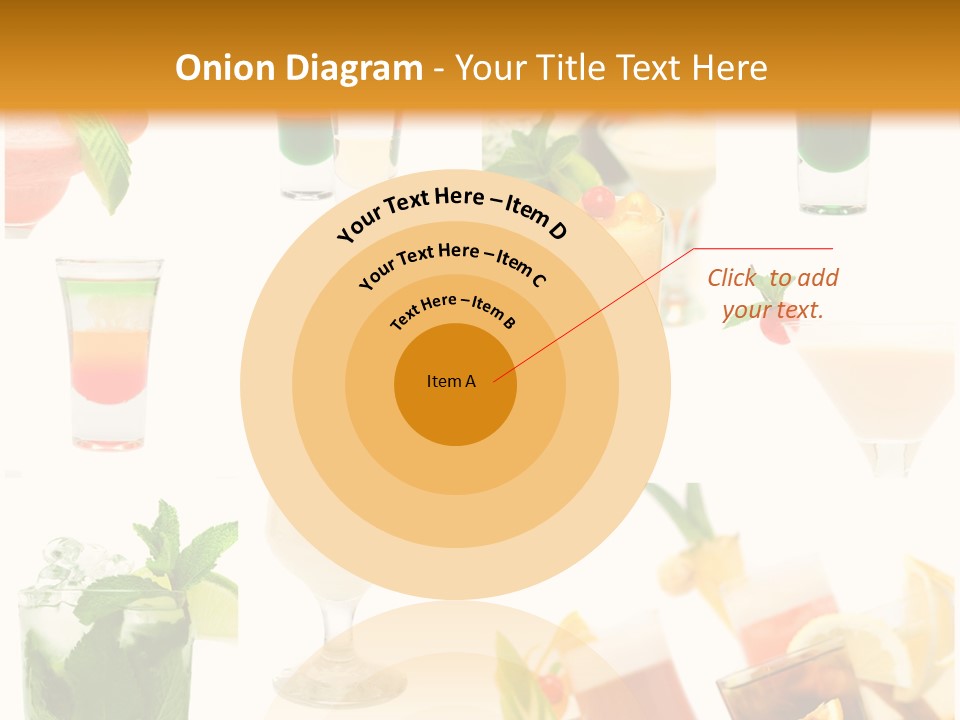 Red Leaf Green PowerPoint Template