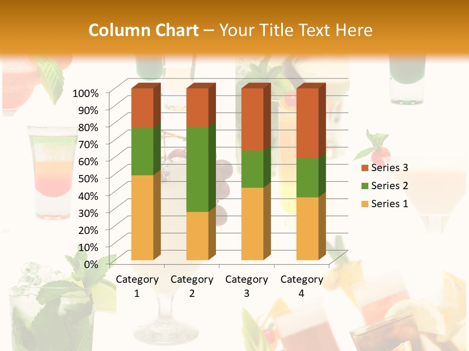 Red Leaf Green PowerPoint Template