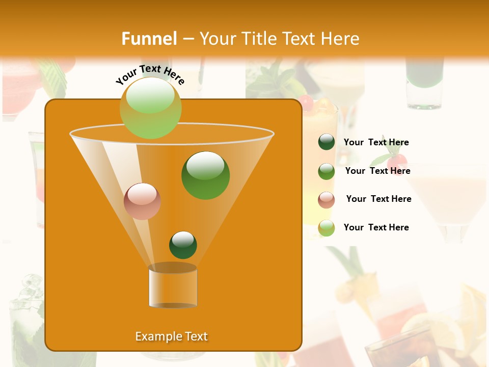Red Leaf Green PowerPoint Template