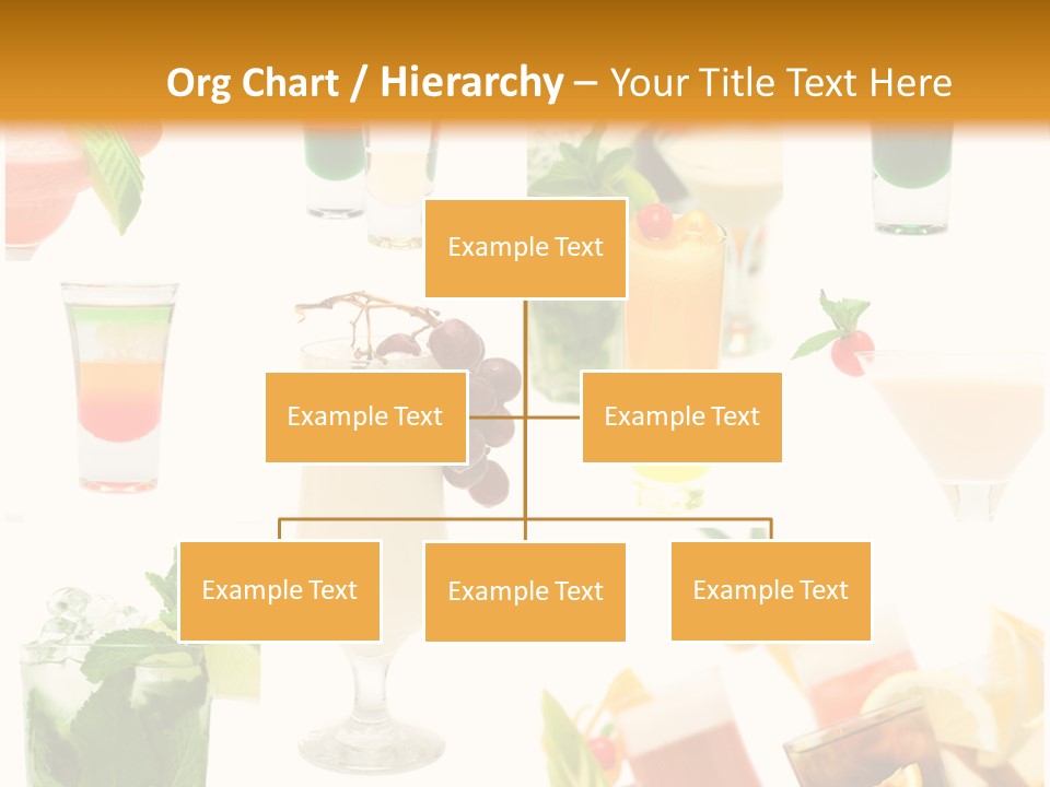 Red Leaf Green PowerPoint Template