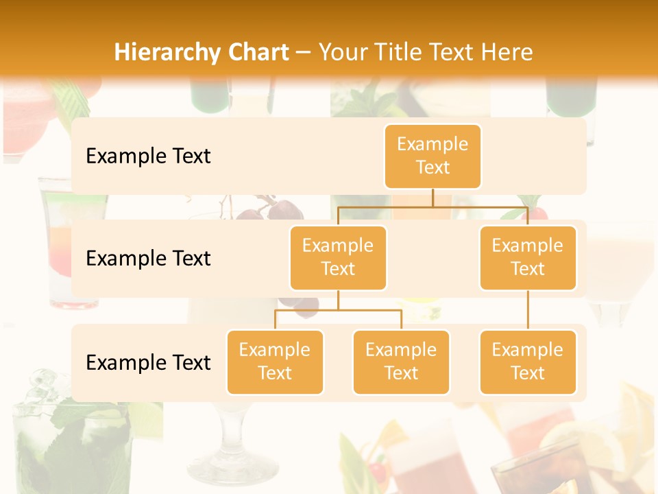 Red Leaf Green PowerPoint Template