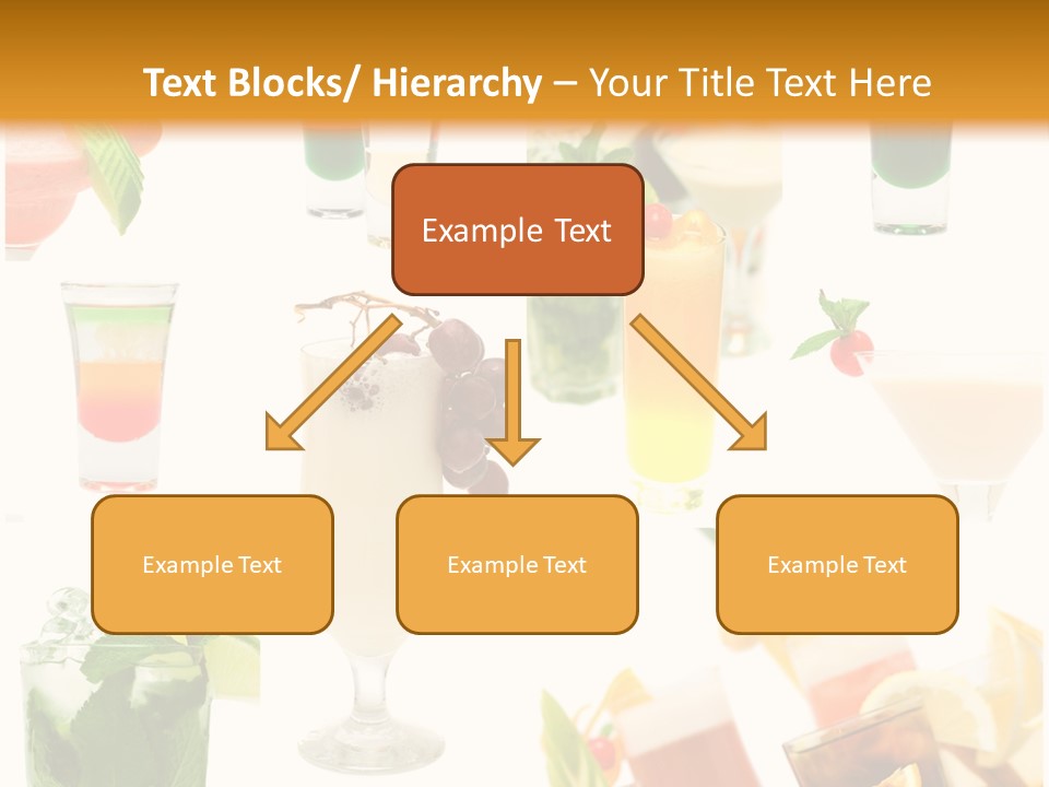 Red Leaf Green PowerPoint Template