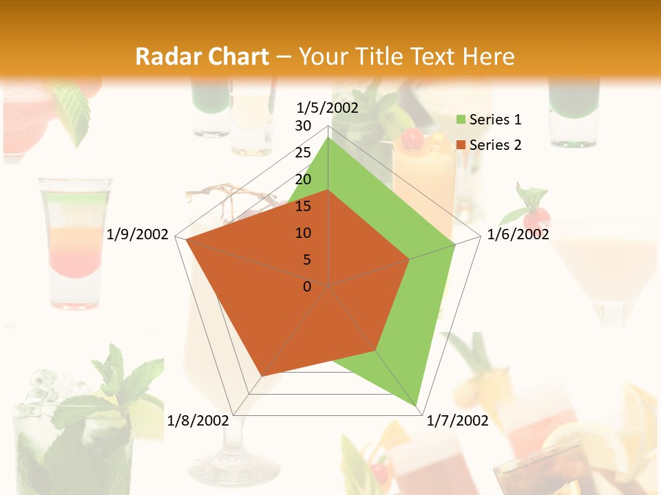Red Leaf Green PowerPoint Template