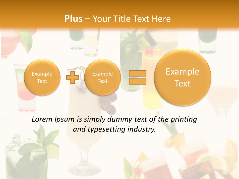 Red Leaf Green PowerPoint Template
