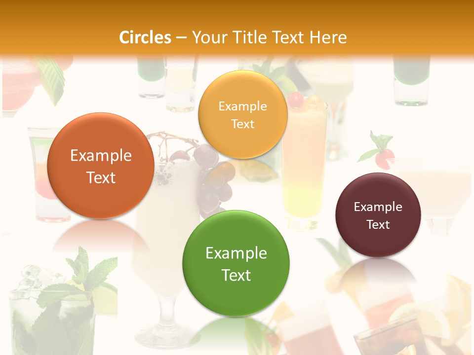 Red Leaf Green PowerPoint Template