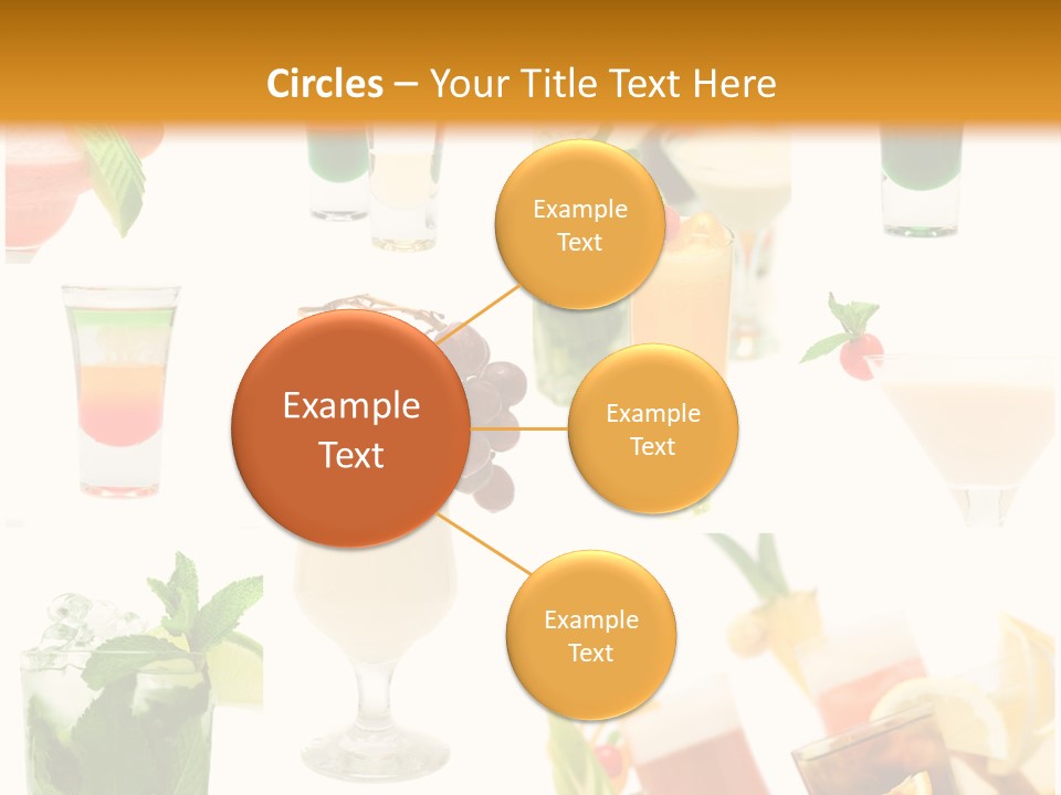 Red Leaf Green PowerPoint Template