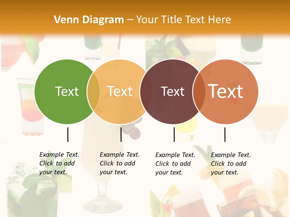 Red Leaf Green PowerPoint Template