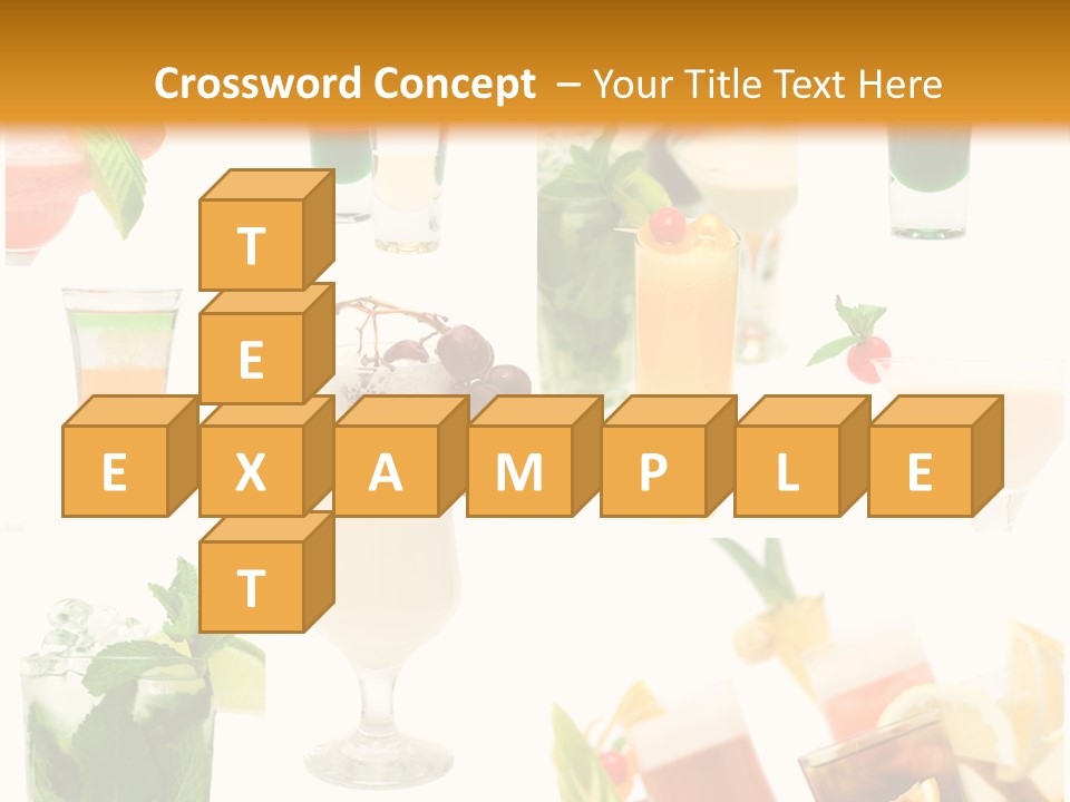 Red Leaf Green PowerPoint Template