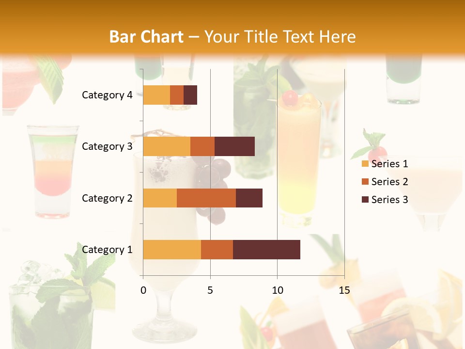 Red Leaf Green PowerPoint Template