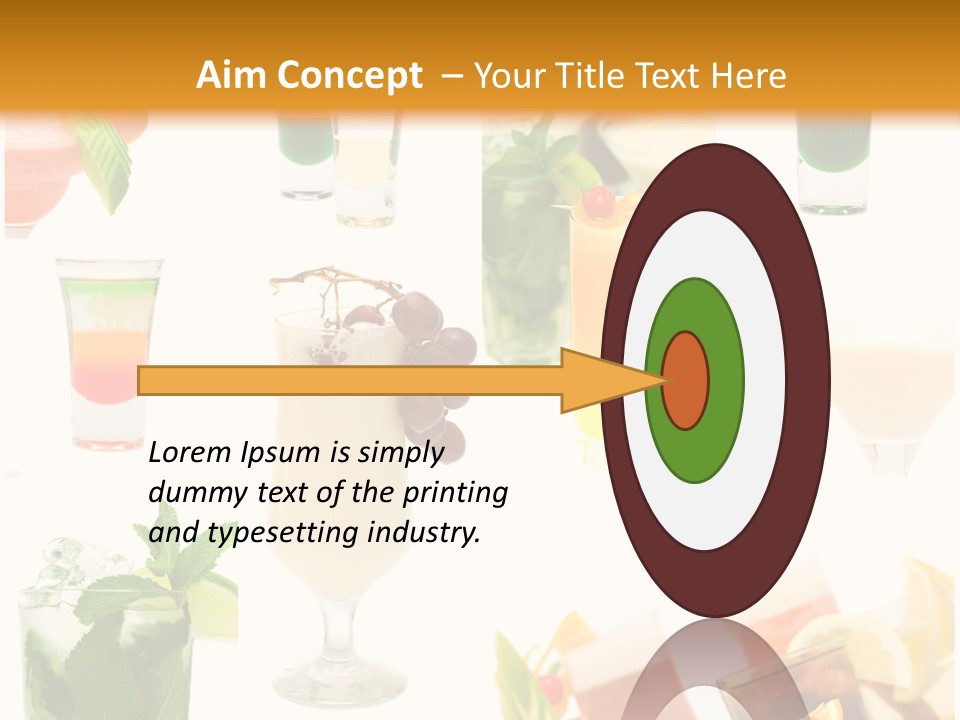 Red Leaf Green PowerPoint Template