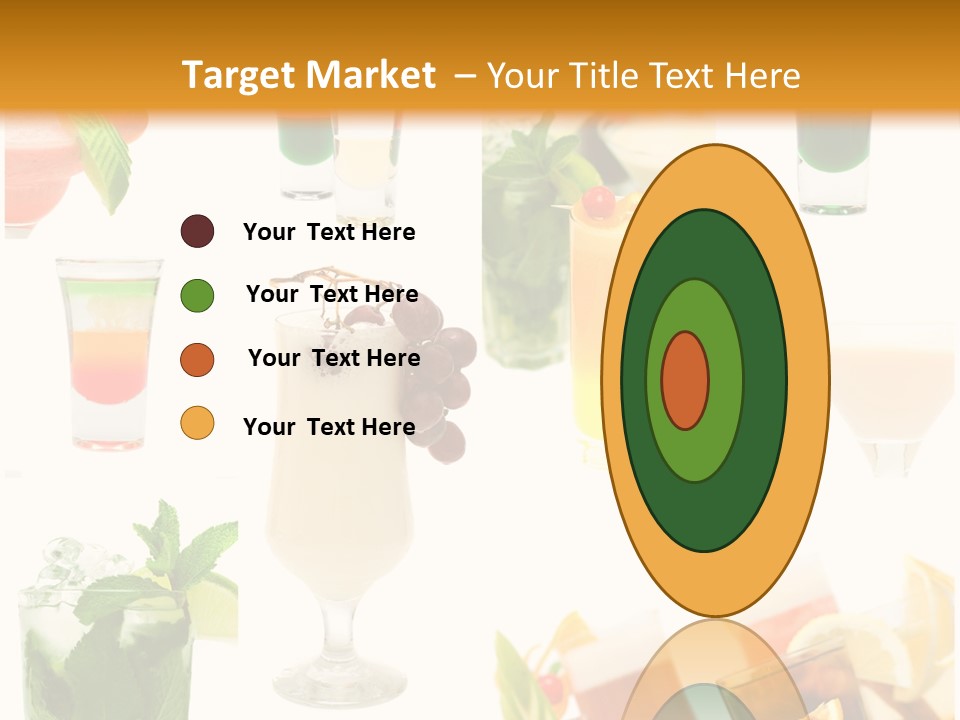 Red Leaf Green PowerPoint Template