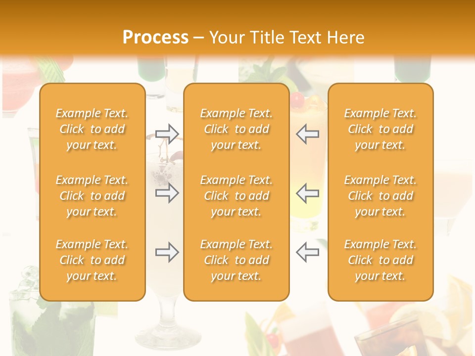Red Leaf Green PowerPoint Template