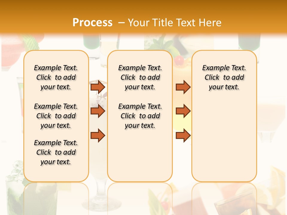 Red Leaf Green PowerPoint Template