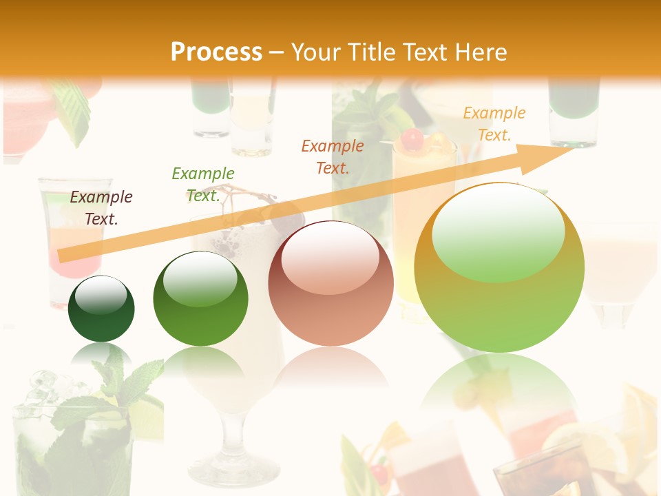 Red Leaf Green PowerPoint Template